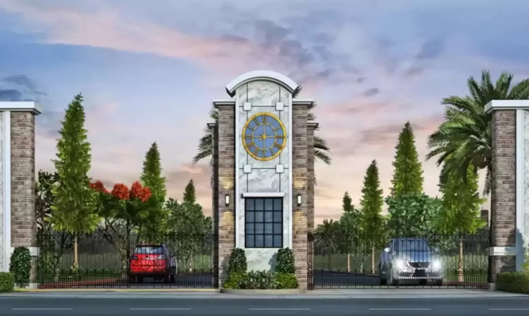 Urbanaid Uniworld Villa